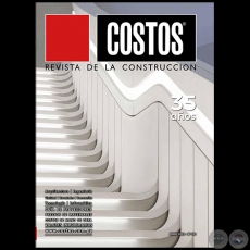 COSTOS Revista de la Construcción - Nº 321 - JUNIO 2022 